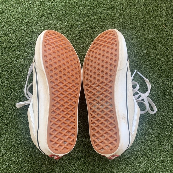 Vans Old Skool Skate Shoe Sneaker Classic White - Picture 4 of 8